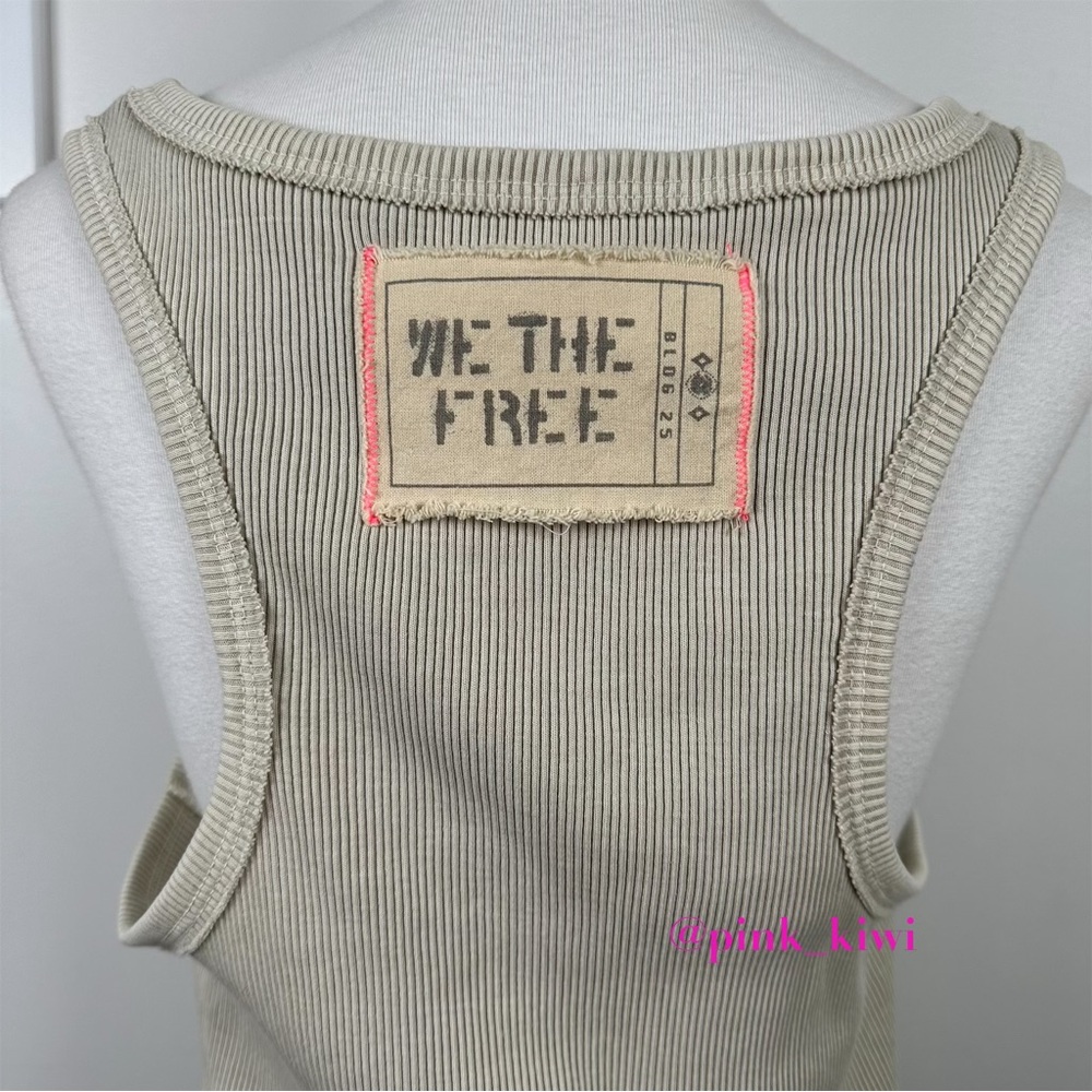 ⬇️REDUCED❗️Free People We The Free Great Expectations Tank Top - Picture 8 of 9
